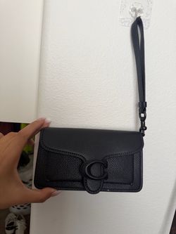 Coach tabby  chain clutch