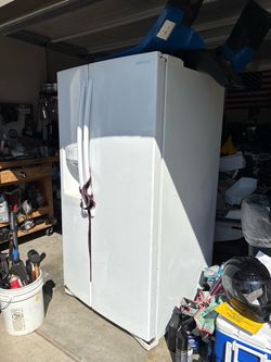 Samsung Side-by-Side Refrigerator White