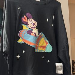 Minnie Mouse Sweatshirt - Size XL