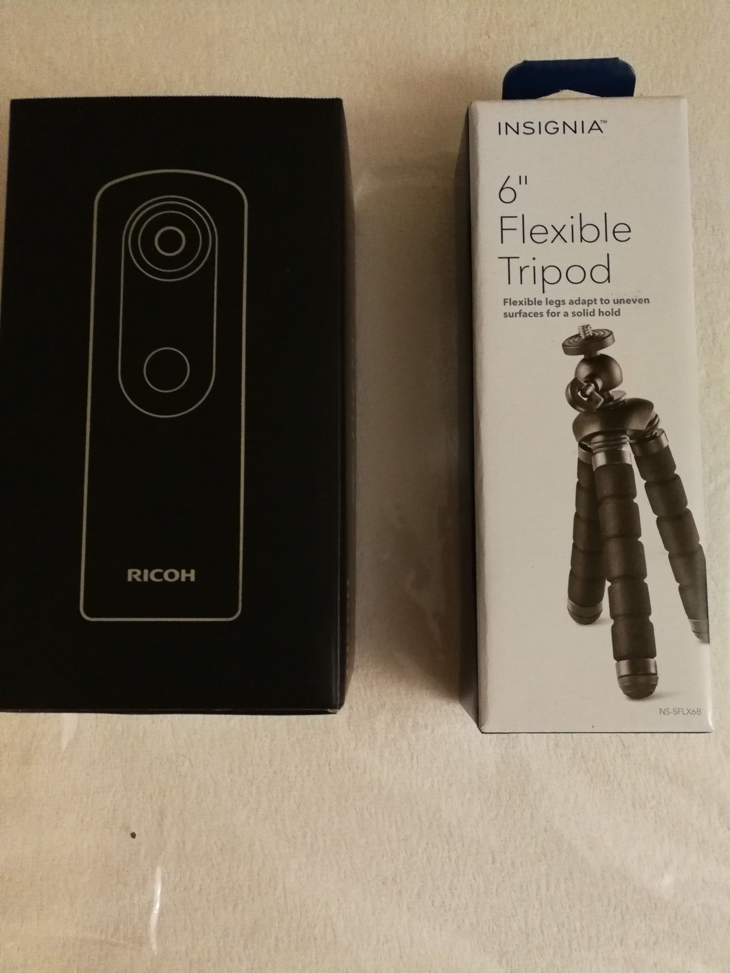 Ricoh theta s 360 camera