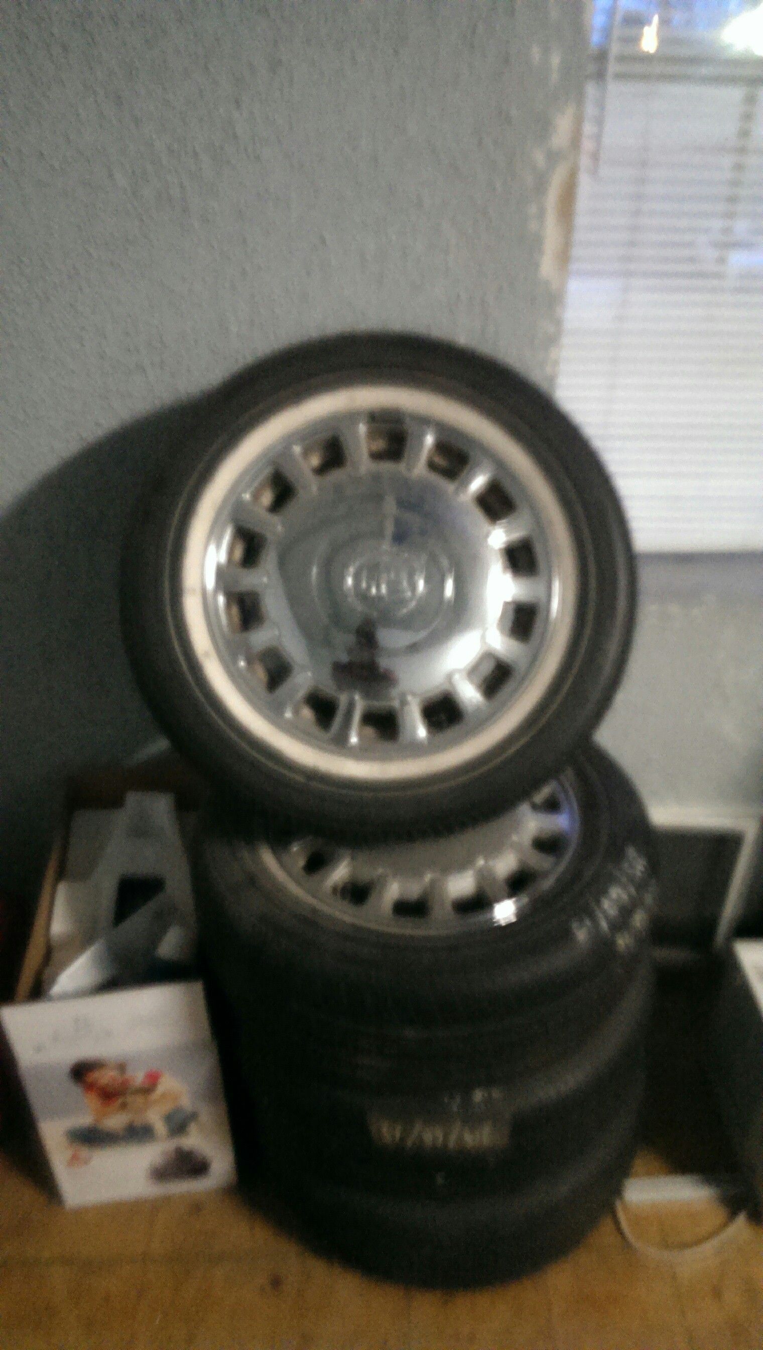 Factory Cadillac Deville Rims and Tires