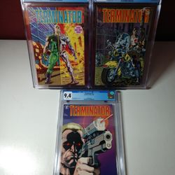 CGC Lot Terminator #1-3