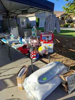 Yard sale