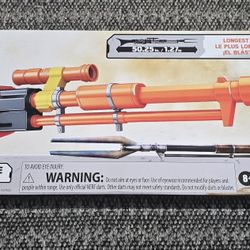 Nerf Star Wars Amban Phase-Pulse Blaster, The Mandalorian, Scope, 10 Official Elite Darts, Breech Load, 50.25 Inches Long (Amazon Exclusive)