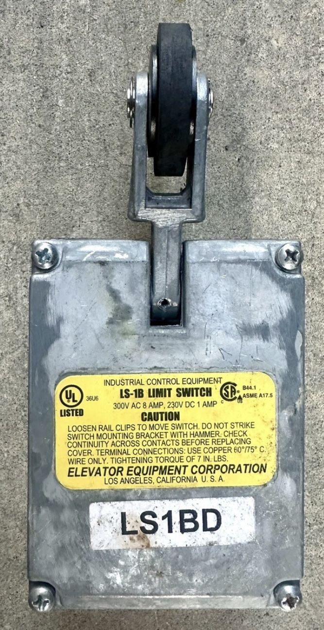 EECO Elevator Limit Switch LS-1B