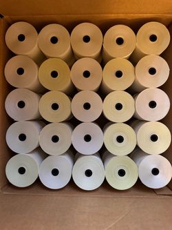 Thermal Receipt Paper Rolls – Box of 50