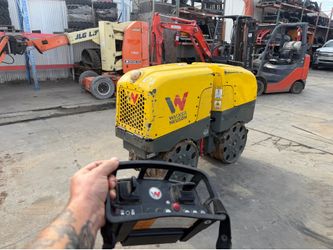 2022 Wacker Neuson RTSC3 Trench Compactor