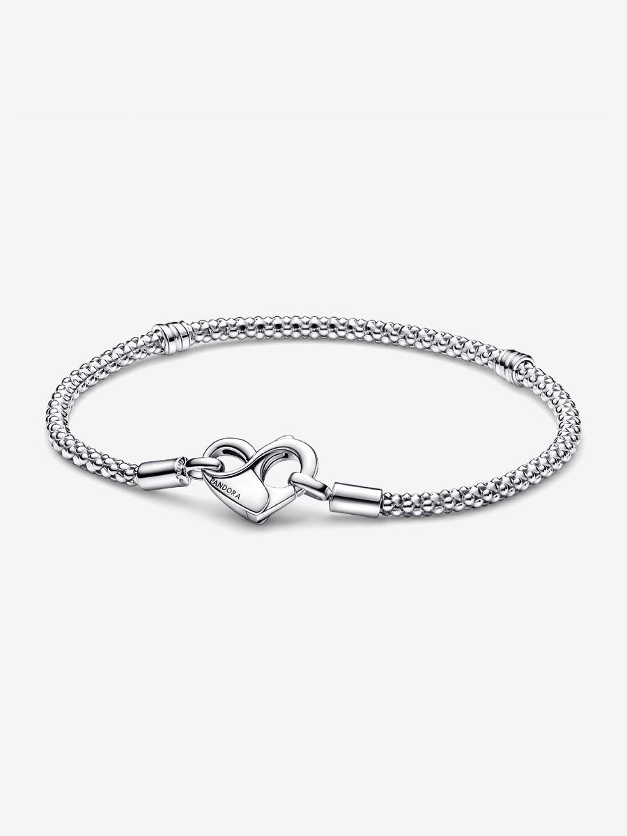 Pandora Moments Studded Chain Bracelet
Sterling silver