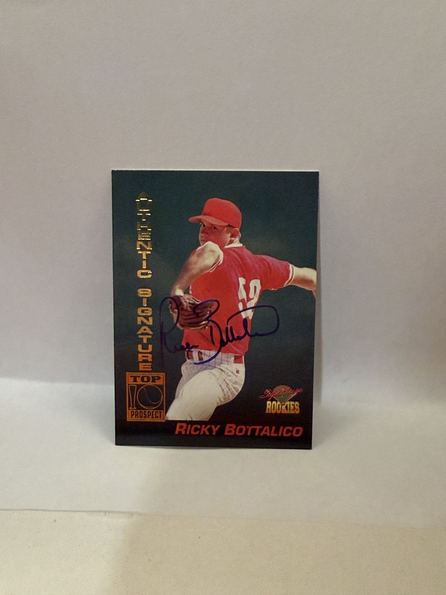 Ricky Bottalico Auto Rookie