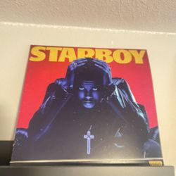 The Weeknd Starboy Vinyl