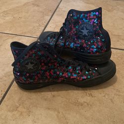 Sequin Converse