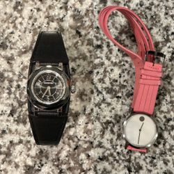 Movado Watch And Swarovski Watch Both For $150 Need Battery 