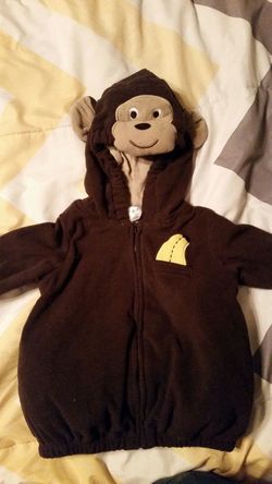 Carter's monkey jacket costume
