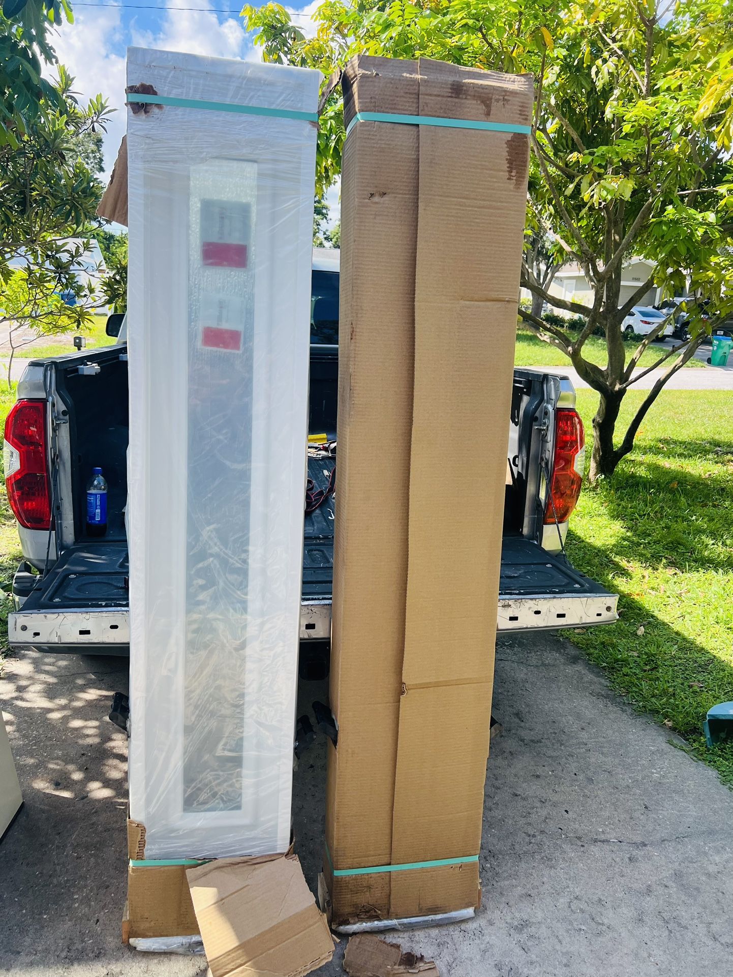 Brand New Impact Sidelight Panel  15.5x80.75