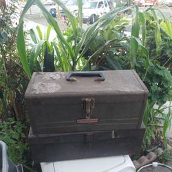 Metal Tool Box 