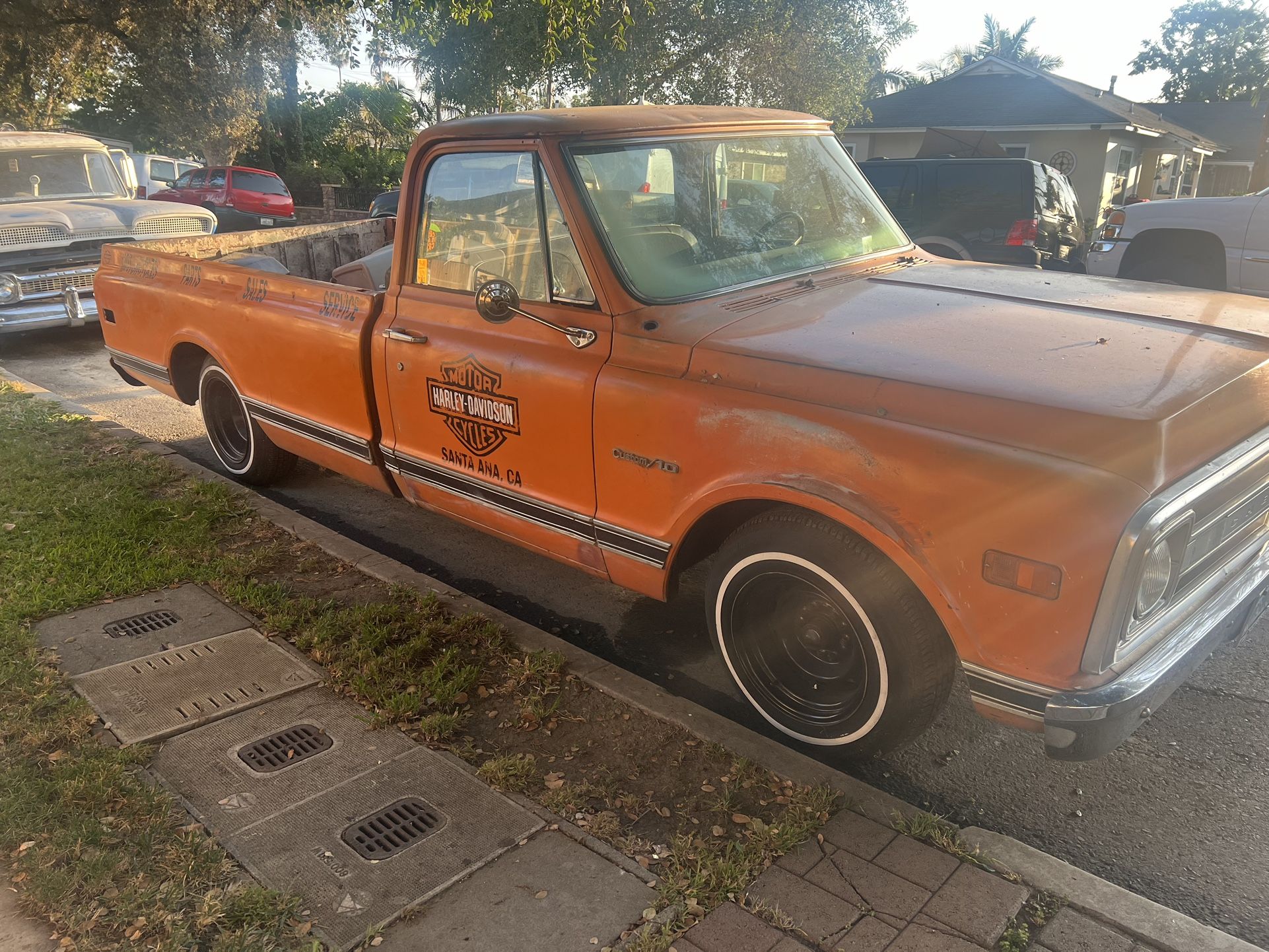 1969 Chevy Long Bed