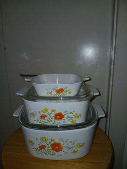 Set of pots