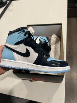 Nike Jordan 1 UNC patent women