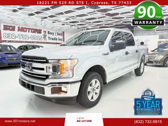 2019 Ford F150 SuperCrew Cab