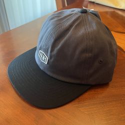 Vans Hat - Grey / Black Standard Fit 