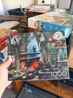 Harry Potter puzzle