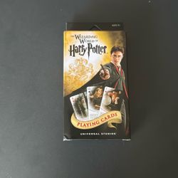 Harry Potter Playing Cards