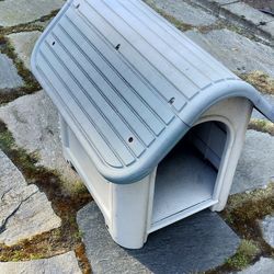 Plastic Dog House