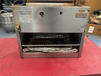 RANKIN DELUXE MODEL # 24 COMMERCIAL GAS BROILER