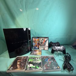 PlayStation 3 Backwards Compatible Japanese Refurbished Read Description 