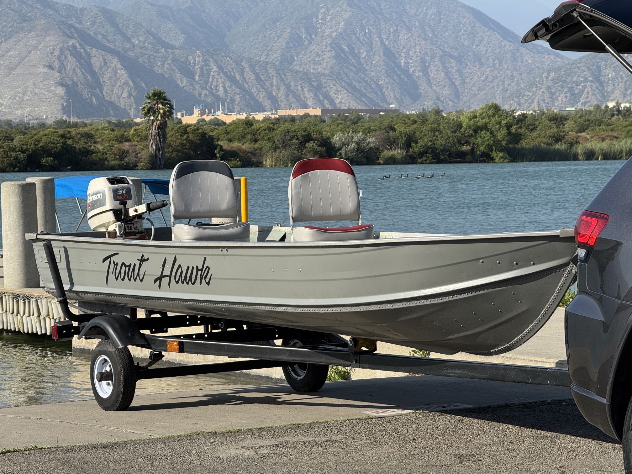 14ft Custom Bass Boat
