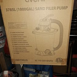 avenli sand filter pump