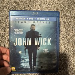 John Wick 1 & 2  (Blue-Ray)