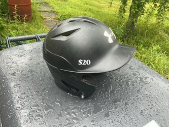 Underarmour batting helmet