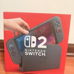 Nintendo Switch 2 -- Brand New