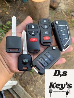 Nissan car keys  Infiniti llaves de carro