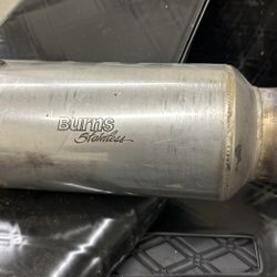 3” Burns Stainless Race Muffler 