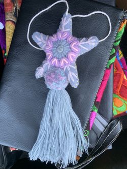 Hand made keychain tassels