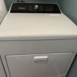 Whirlpool 3 Year Old Gas Dryer