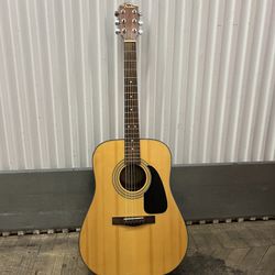 Fender DG-8S NAT Acoustic Guitar 