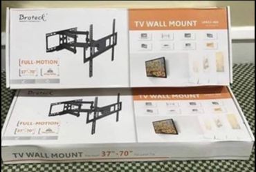 Full Motion Wall Mounts 32”-75” Tv Led oled LCD plasma