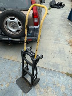 Harper Trucks™ Lighweight Nylon Convertible Hand Truck and Dolly Standard