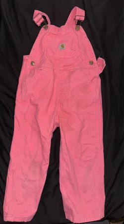 Size 3T Toddler Carhartt Overalls