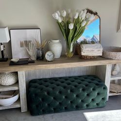 Console Table all wood