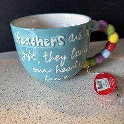 Teacher thank you mug