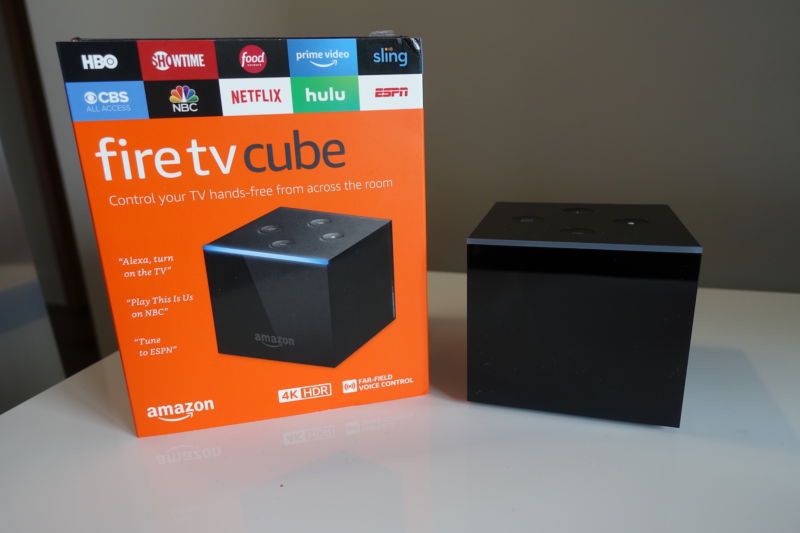 Alexa Fire Tv Cube Gen 1