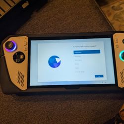 Asus ROG Ally With Z1Extreme Chip And 2TB 