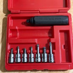 Snap-On Impact Driver Set Snap On