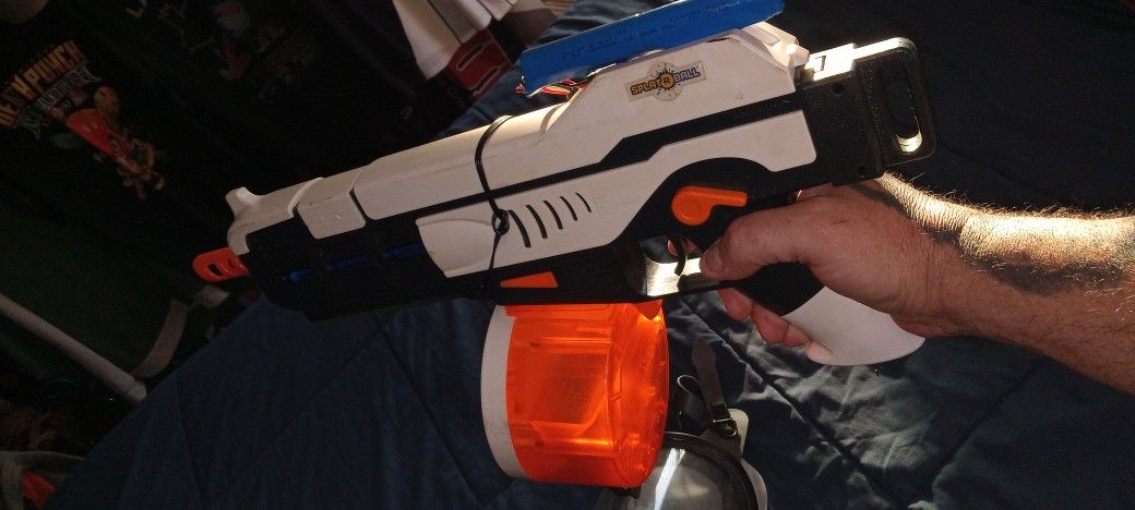 Rare First Gen Amazon Usb Charging Original Splatrgun Deal