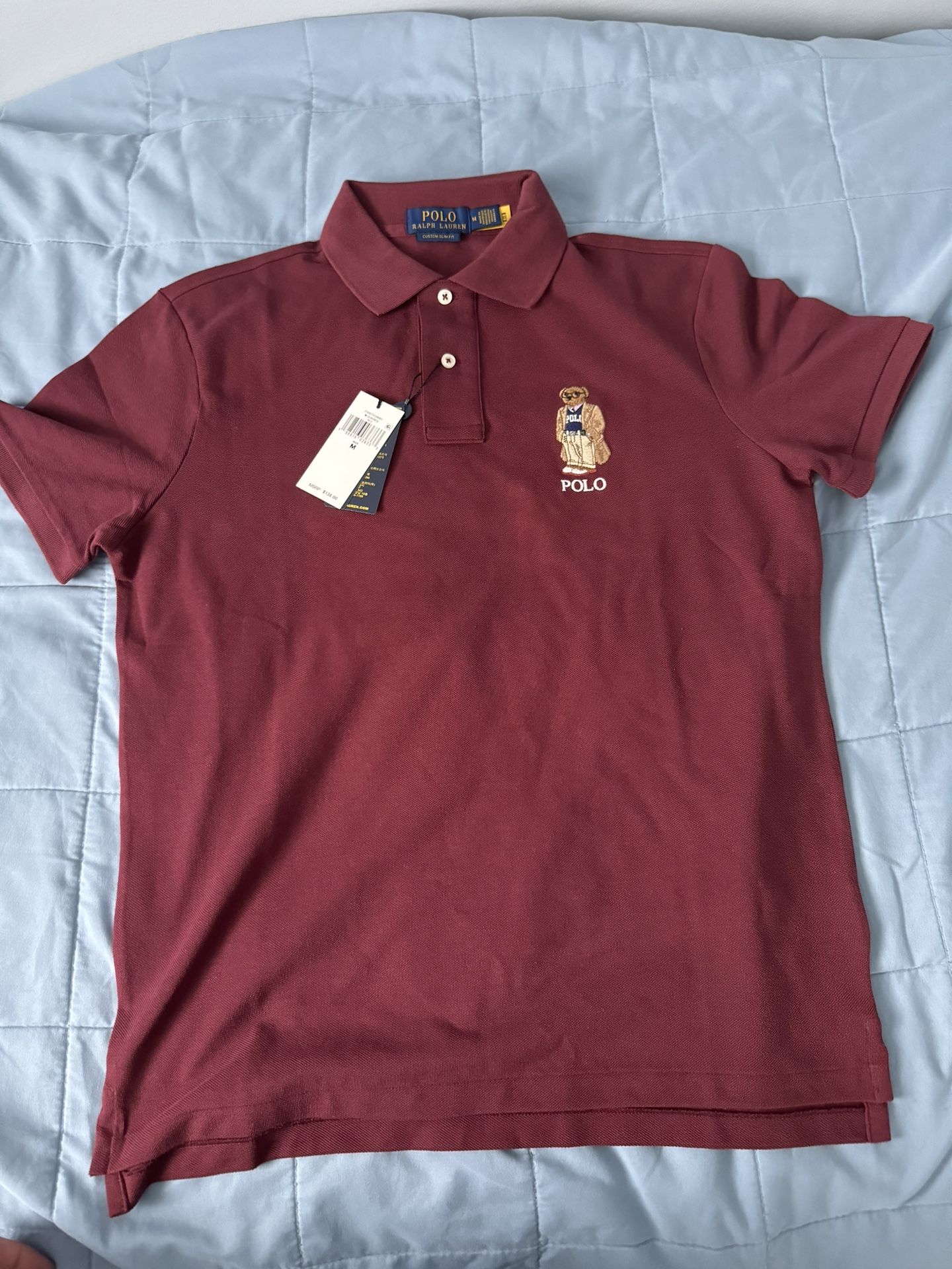 Ralph Lauren Polo Bear Polo Brand New M