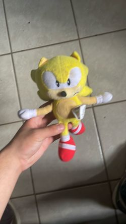 Super Sonic Plushie